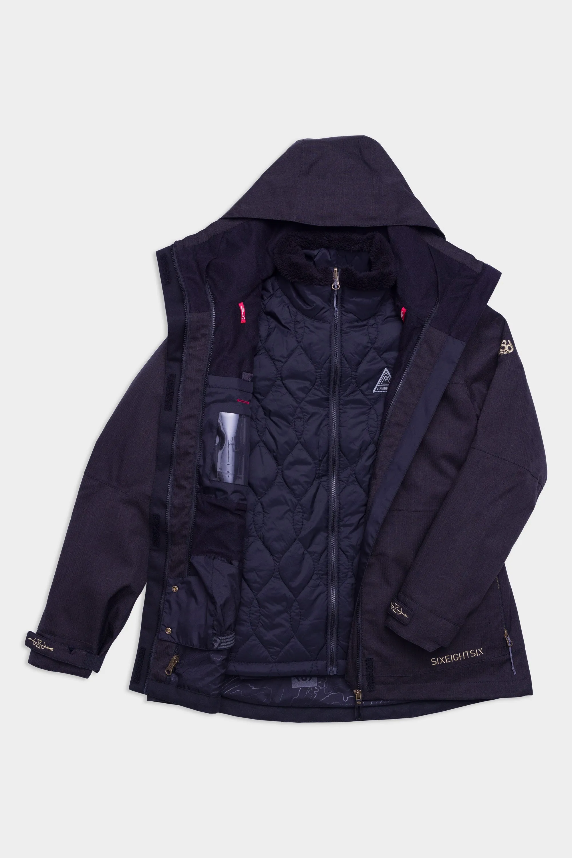 686 Women's SMARTY 3-in-1 Spellbound Jacket