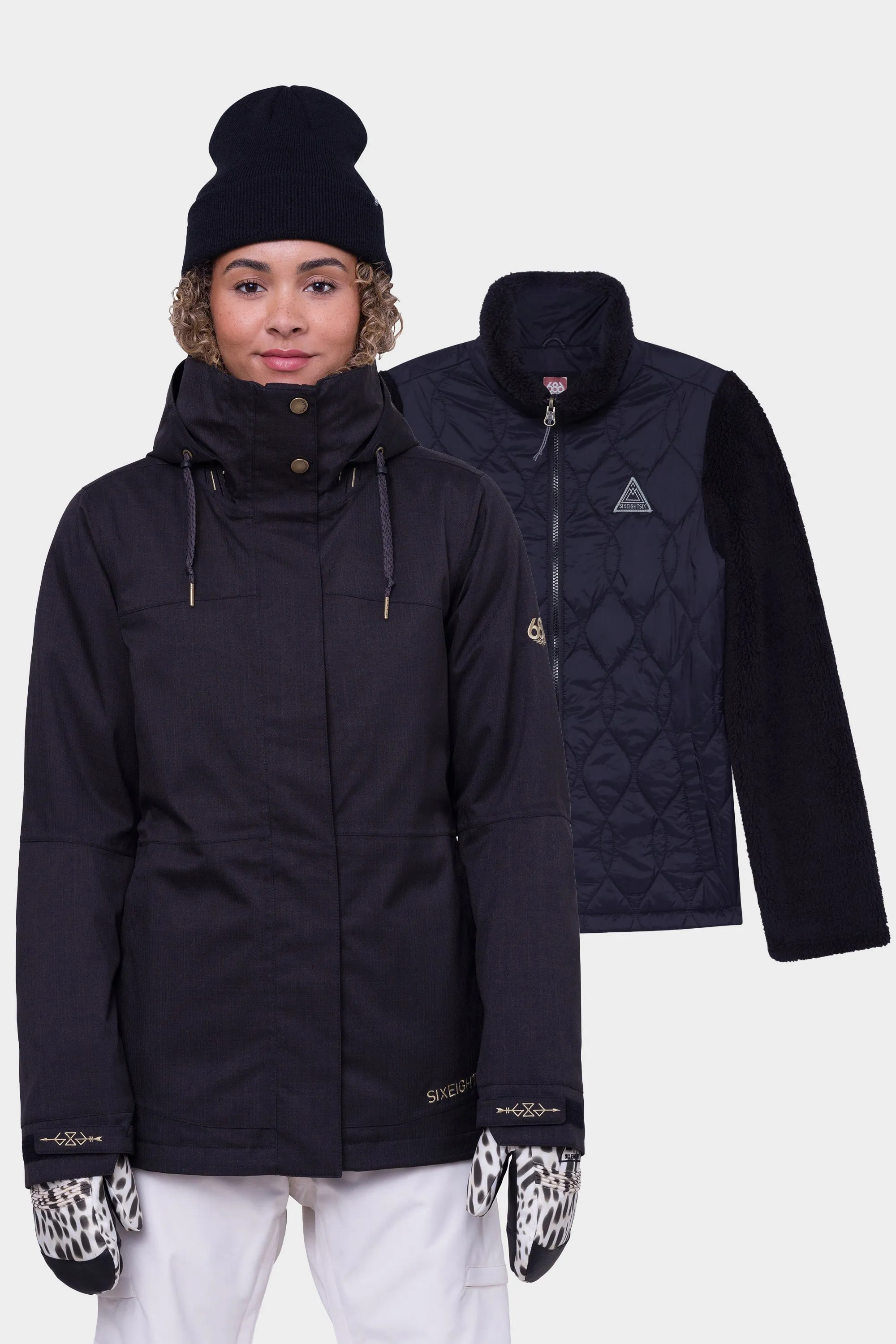 686 Women's SMARTY 3-in-1 Spellbound Jacket