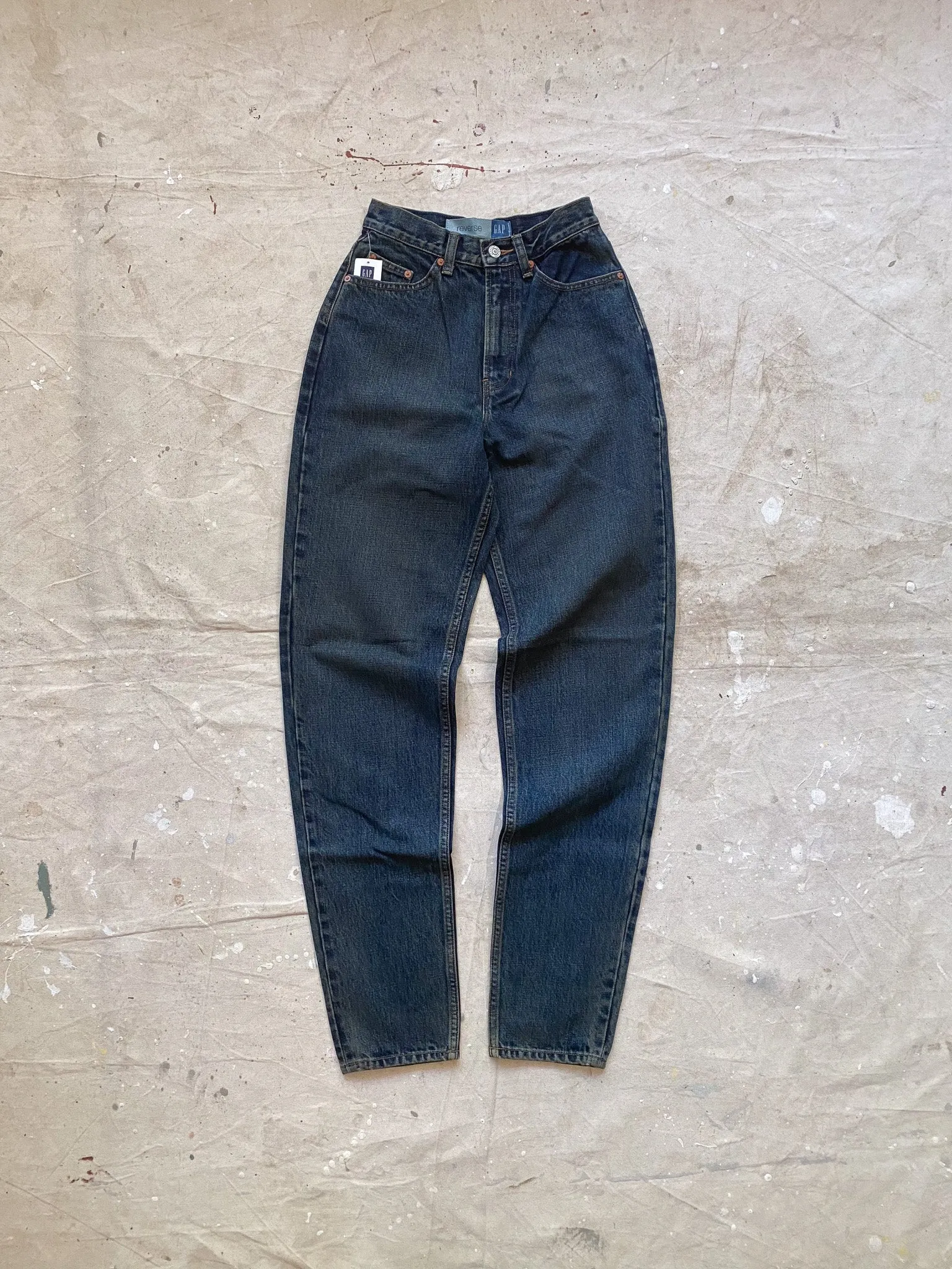 90's GAP Deadstock Reverse Fit Jeans—[23x32]