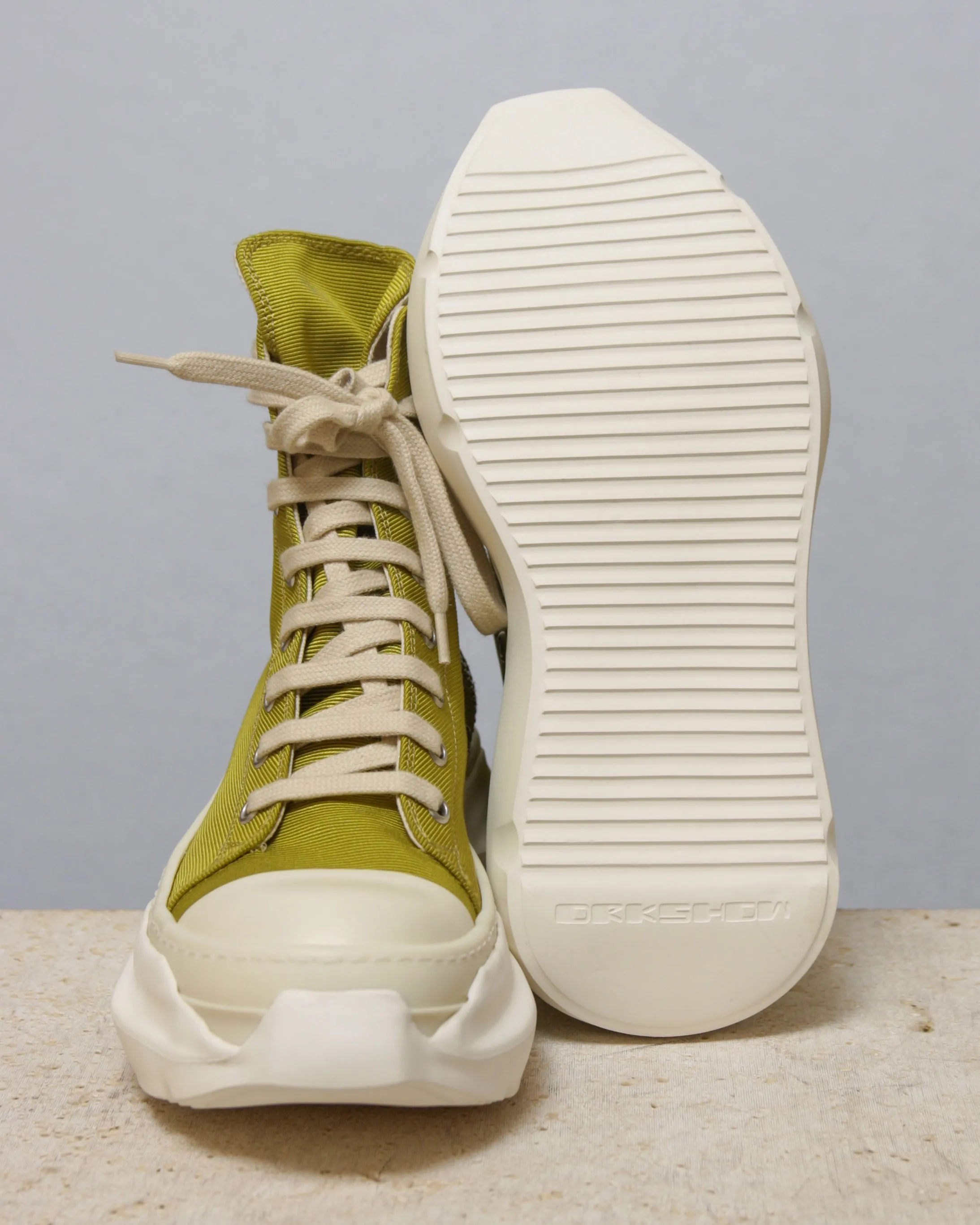 Acid Abstract High Top Sneaker