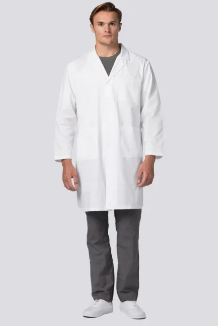 Adar Universal 39 Unisex Midriff Lab Coat