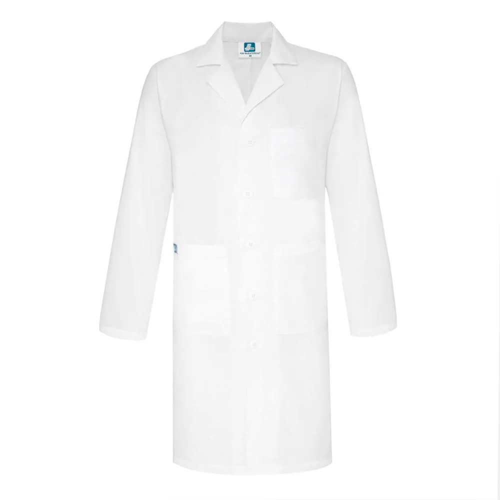 Adar Universal 39 Unisex Midriff Lab Coat