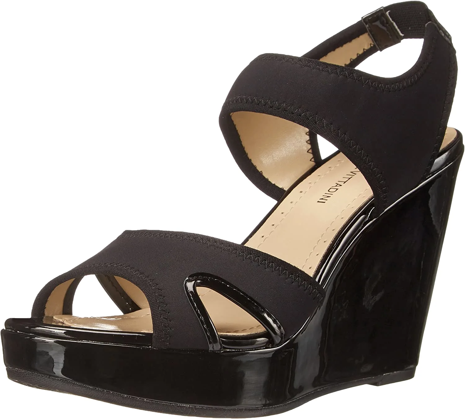 Adrienne Vittadini Women's •Clover• Platform Sandal