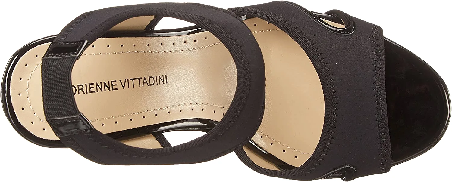 Adrienne Vittadini Women's •Clover• Platform Sandal