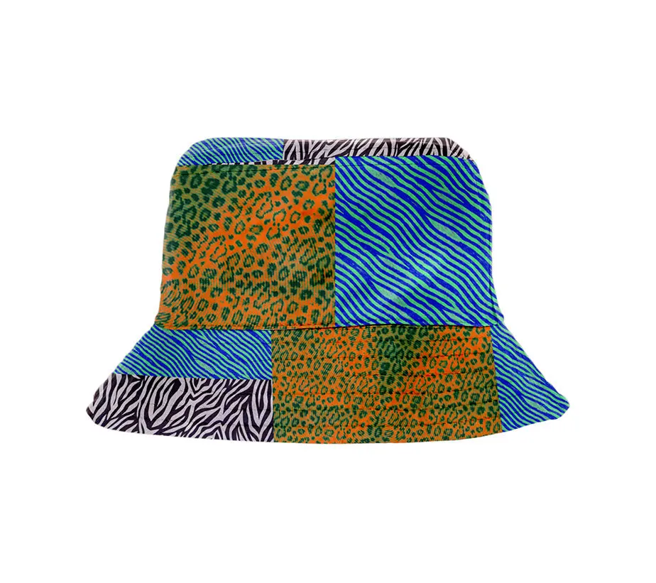 AGLXY x ZOO Bucket Hat - Multi