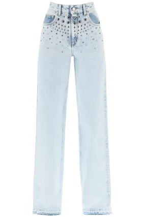 Alessandra rich jeans with studs FABX3647 F4256 LIGHT BLUE