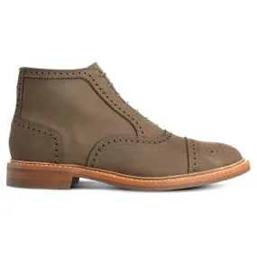 Allen Edmonds Hamilton Nubuck Weatherproof Oxford Dress Boot Brown (5125)