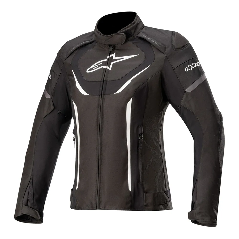 Alpinestars Stella T-Jaws v3 WP Jacket - Black/White