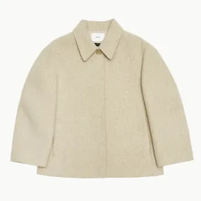 【AMOMENTO/アモーメント】HOURGLASS HALF COAT AM24FWW03CT