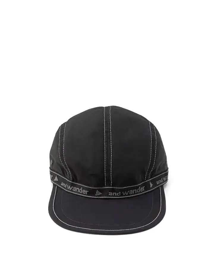 And Wander Jq Tape Cap Black