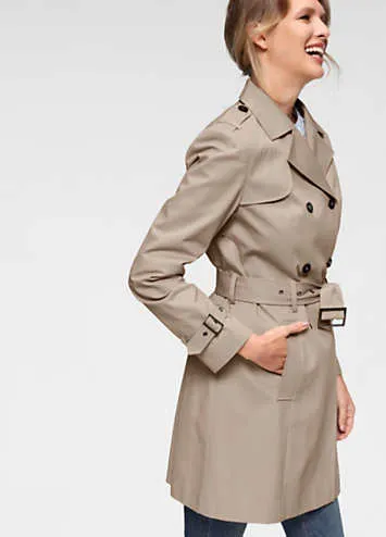 Aniston Classic Trench Coat | Kaleidoscope