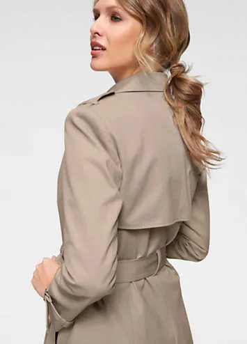 Aniston Classic Trench Coat | Kaleidoscope