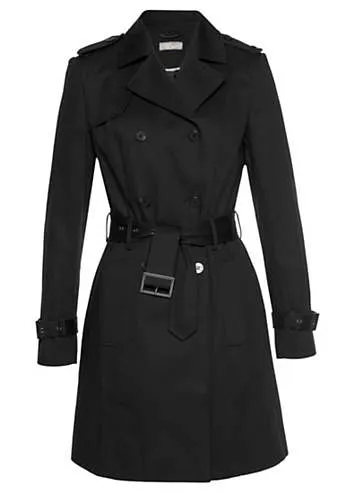 Aniston Classic Trench Coat | Kaleidoscope