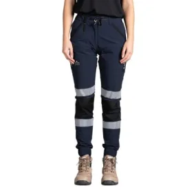 Anthem Womens Triumph Pant Reflect Tape Navy