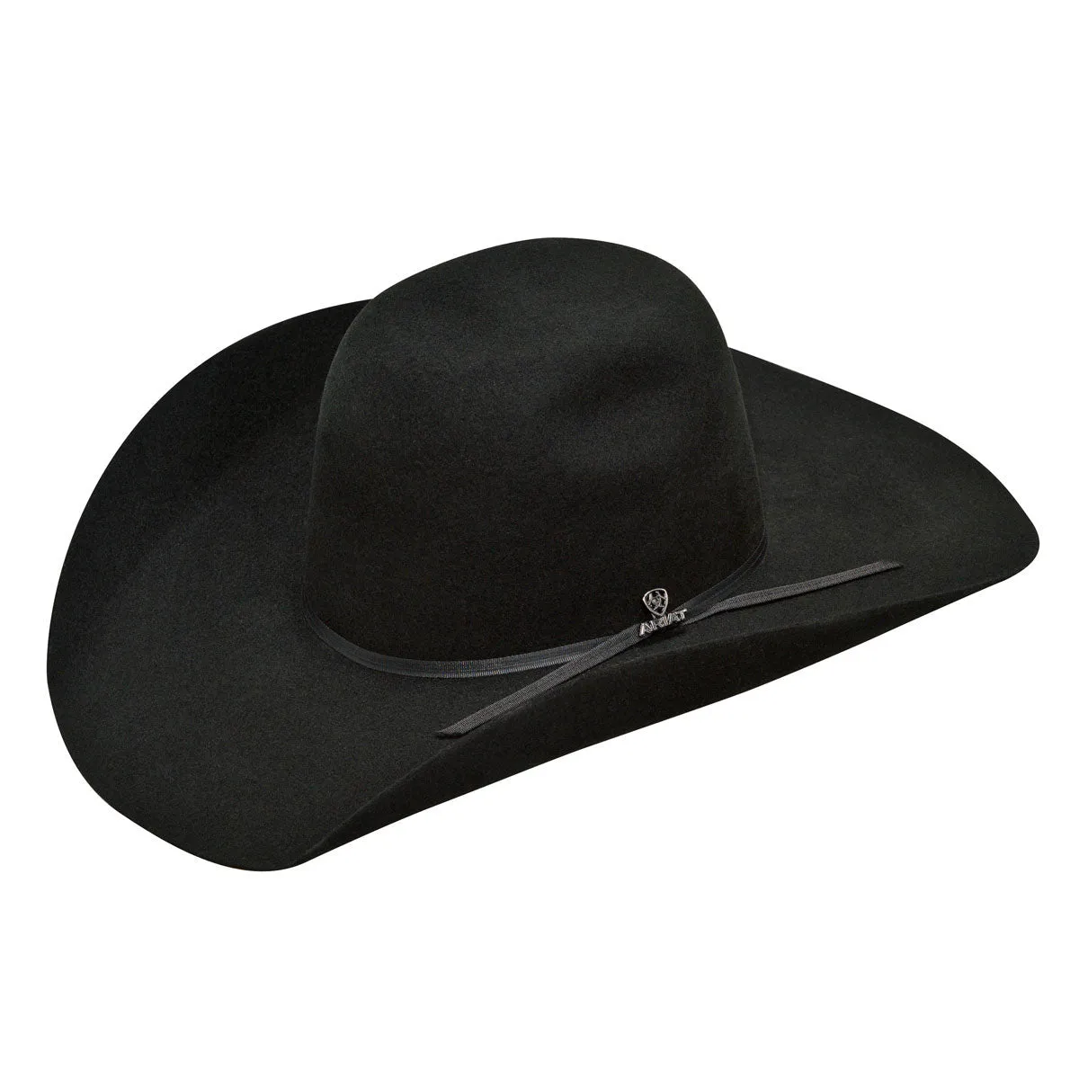 Ariat 2X Wool Punchy Western Hat