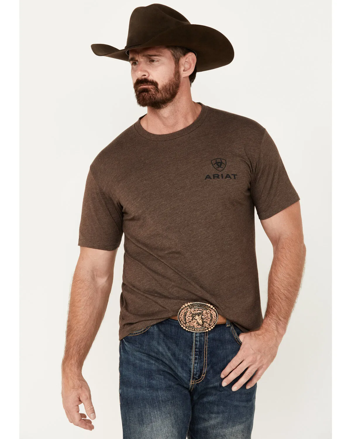 Ariat Men's Boot Barn Exclusive Abilene Shield Short Sleeve Graphic T-Shirt