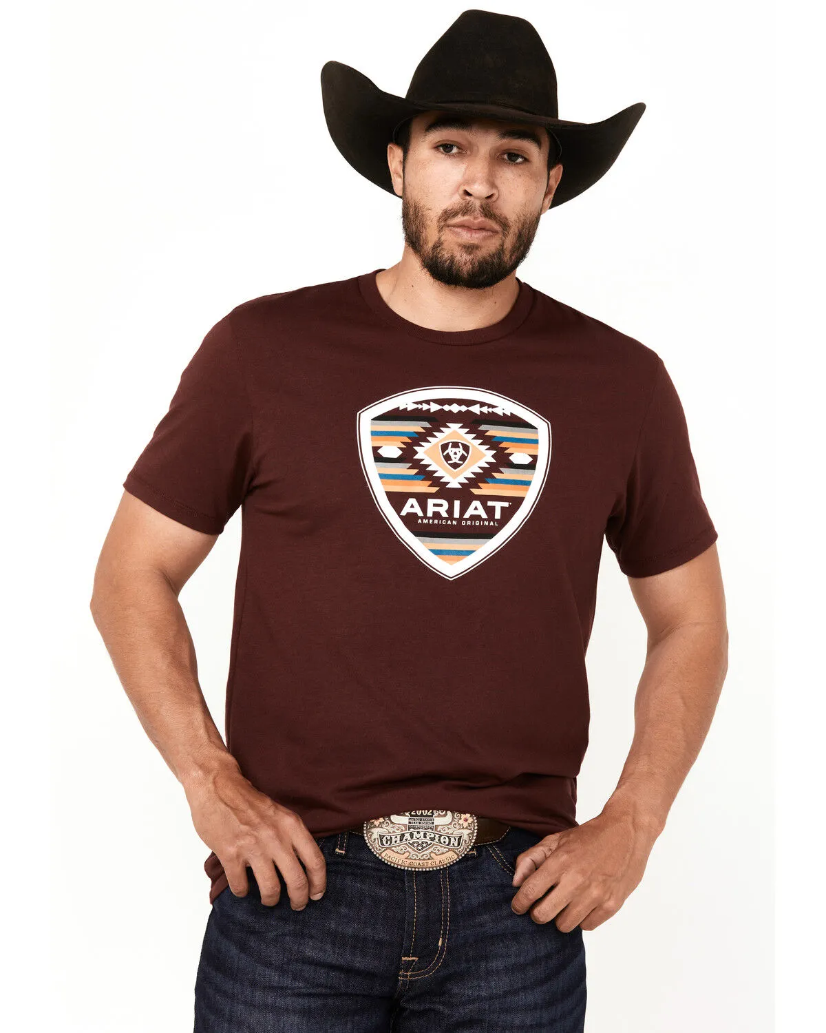 Ariat Men's Boot Barn Exclusive Logo Short Sleeve Graphic T-Shirt