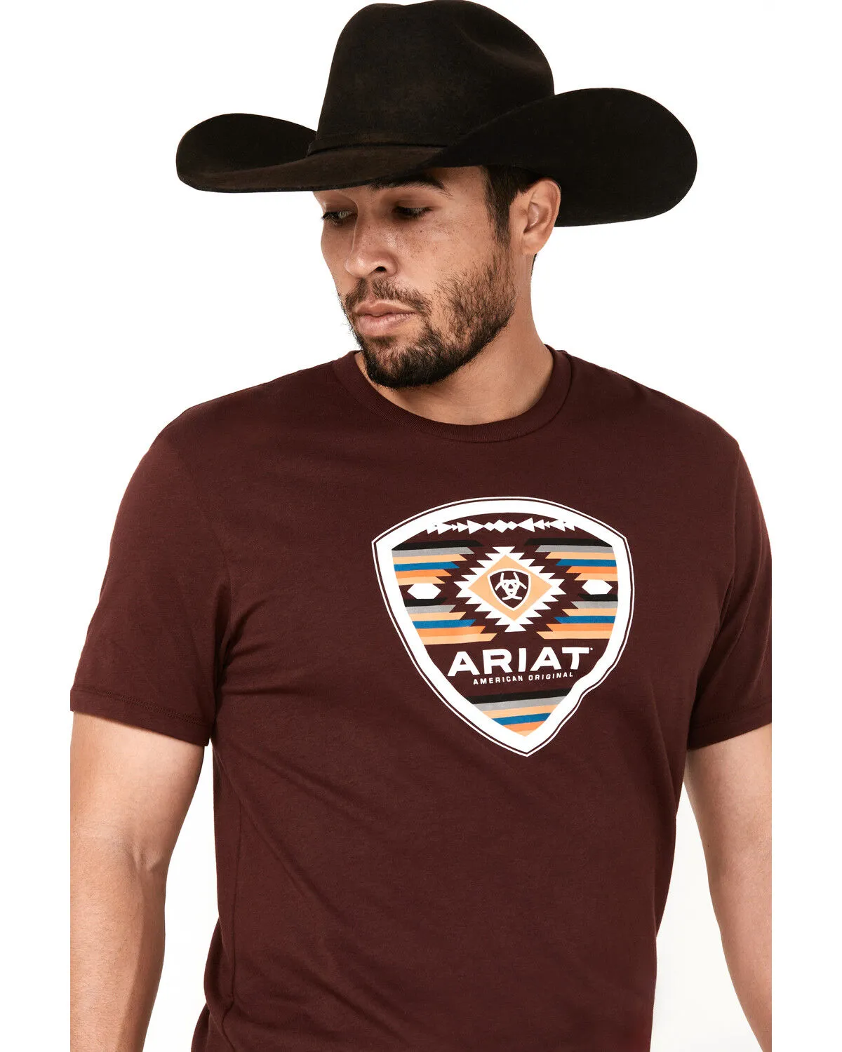 Ariat Men's Boot Barn Exclusive Logo Short Sleeve Graphic T-Shirt