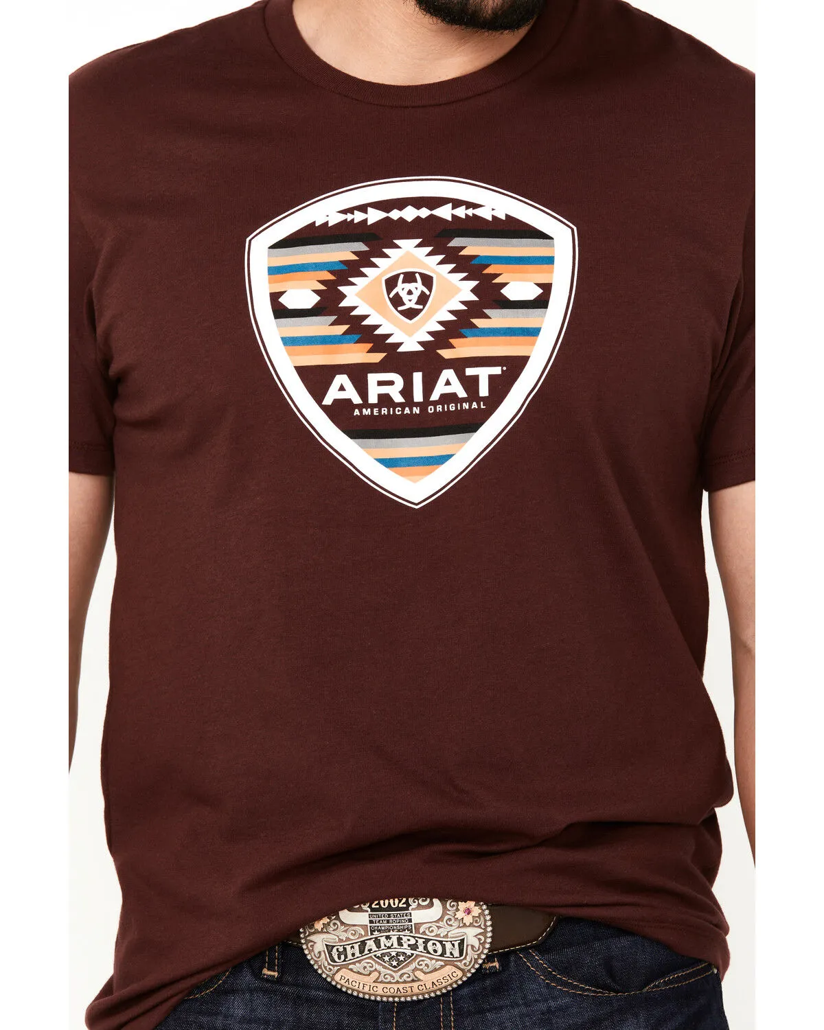 Ariat Men's Boot Barn Exclusive Logo Short Sleeve Graphic T-Shirt