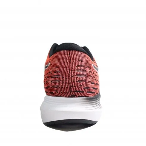 Asics EVORIDE 2 | Black/Blazing Coral | Womens Lace Up Running Trainers