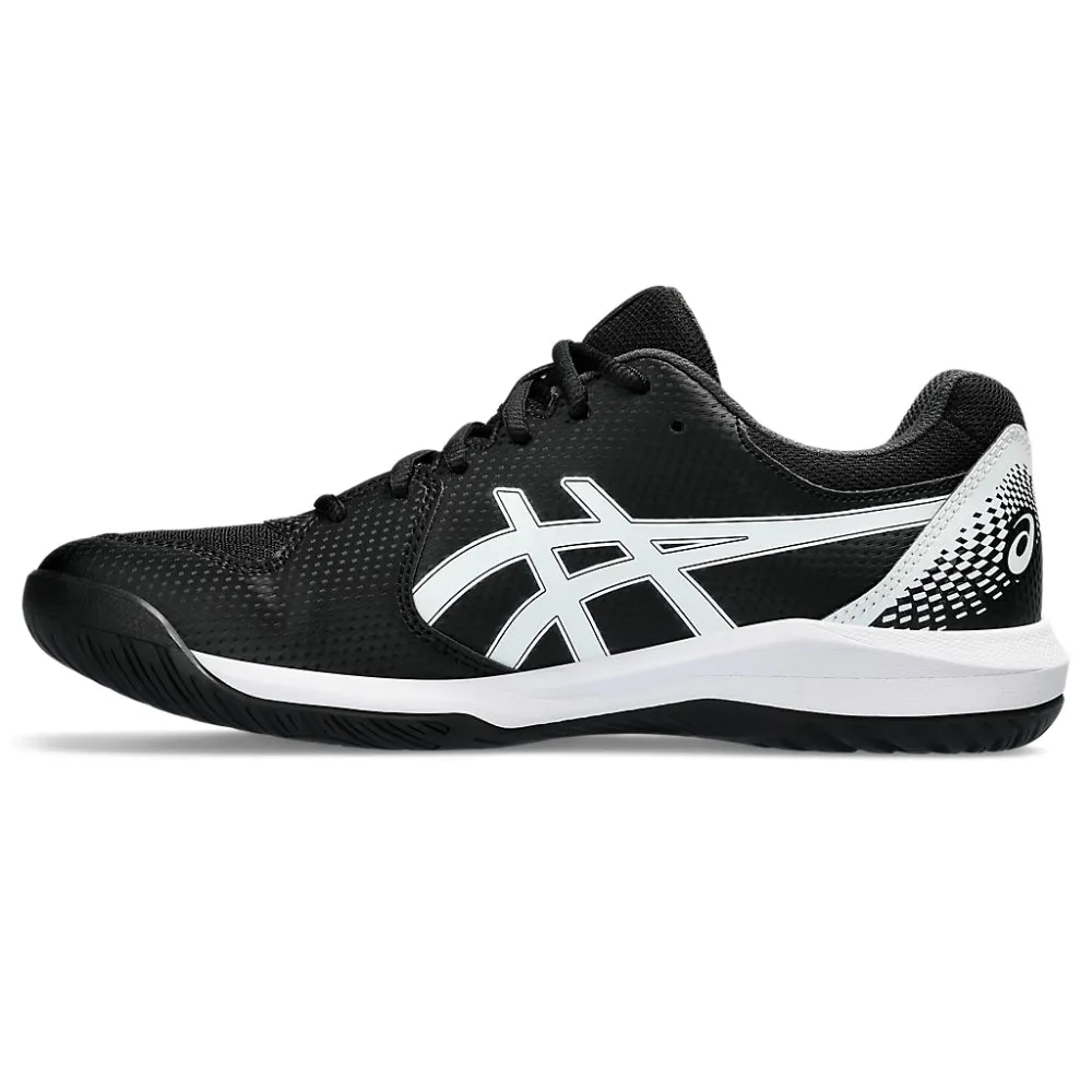 ASICS Men's Gel-Dedicate 8 Tennis Shoe (Black/White)