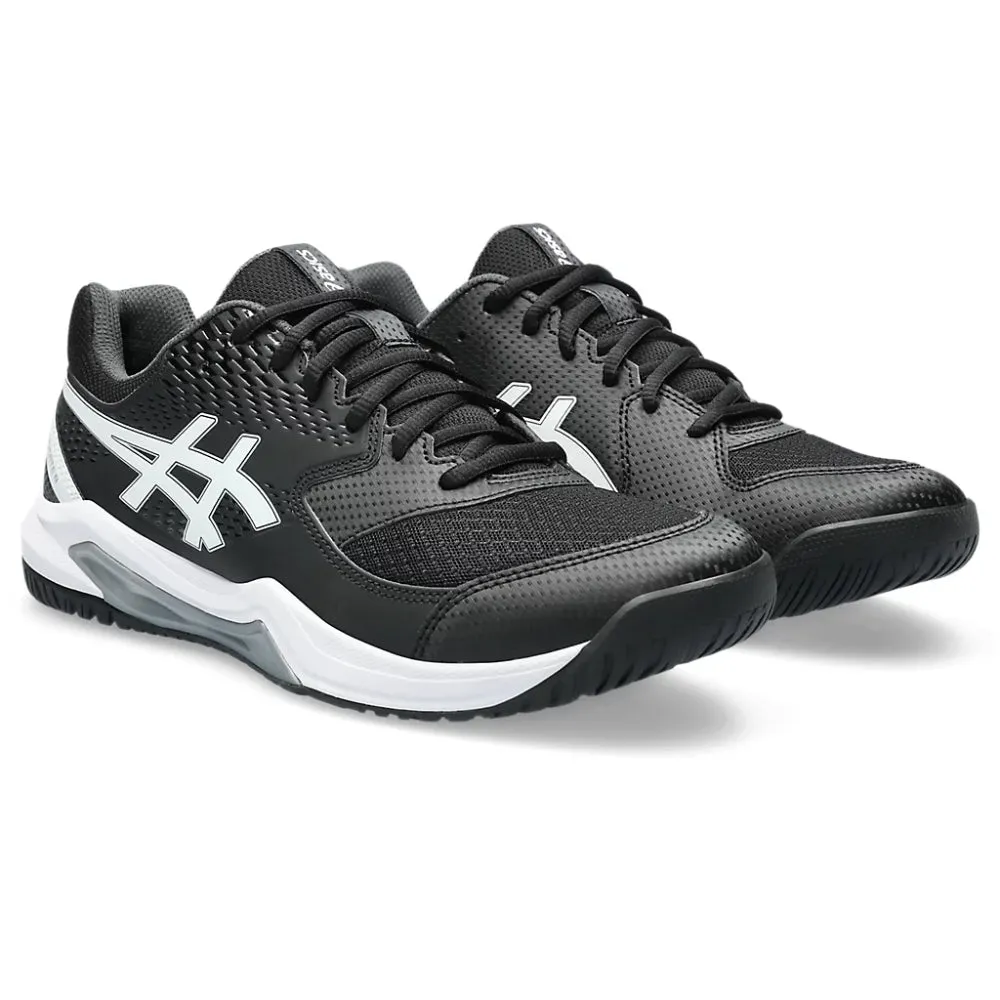 ASICS Men's Gel-Dedicate 8 Tennis Shoe (Black/White)