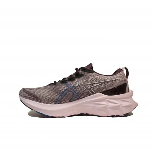 Asics NOVABLAST 2 LE | Deep Plum/Barley Rose | Womens Lace Up Running Trainers