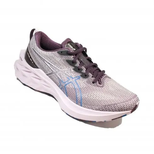 Asics NOVABLAST 2 LE | Deep Plum/Barley Rose | Womens Lace Up Running Trainers