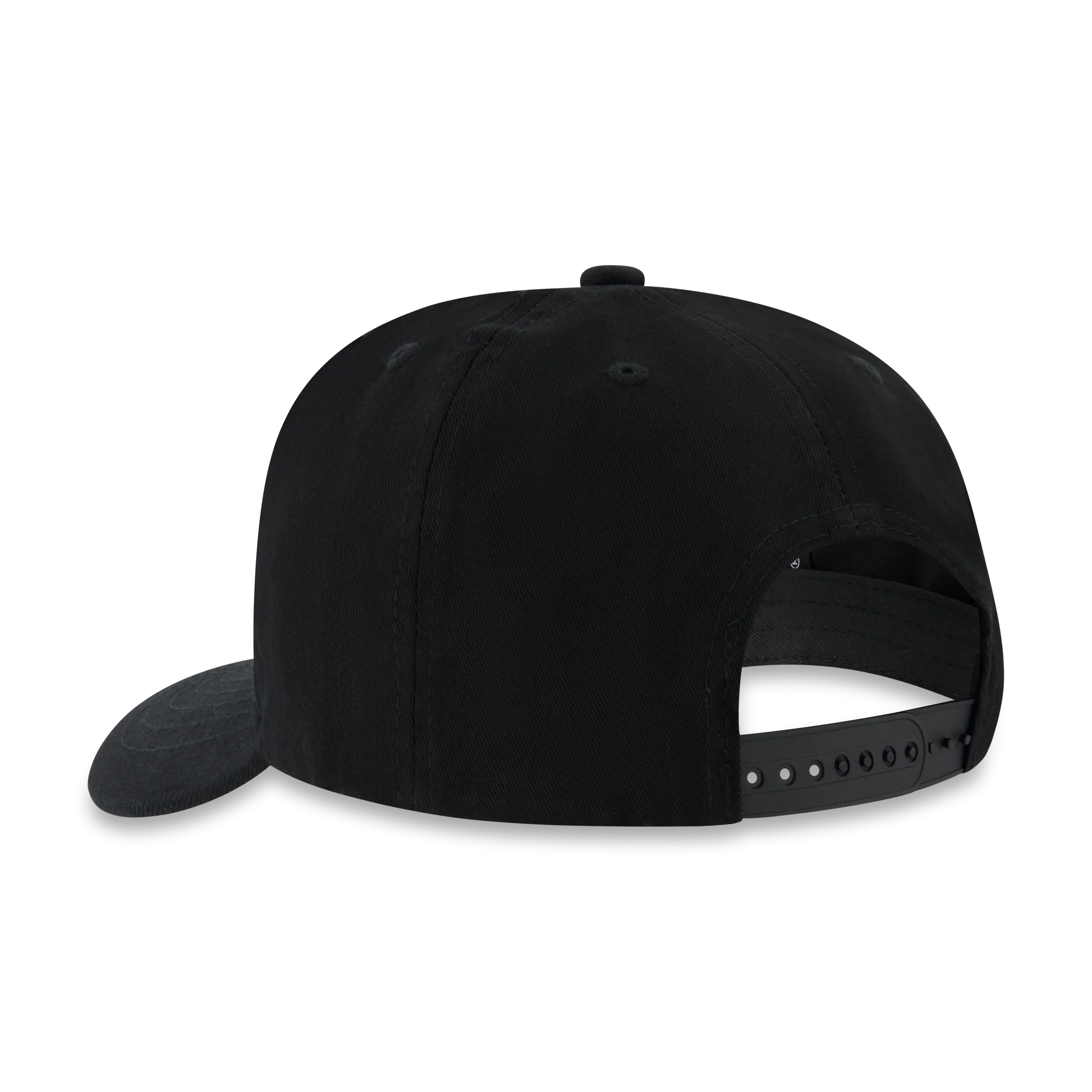 Atelier Snapback Hat Black