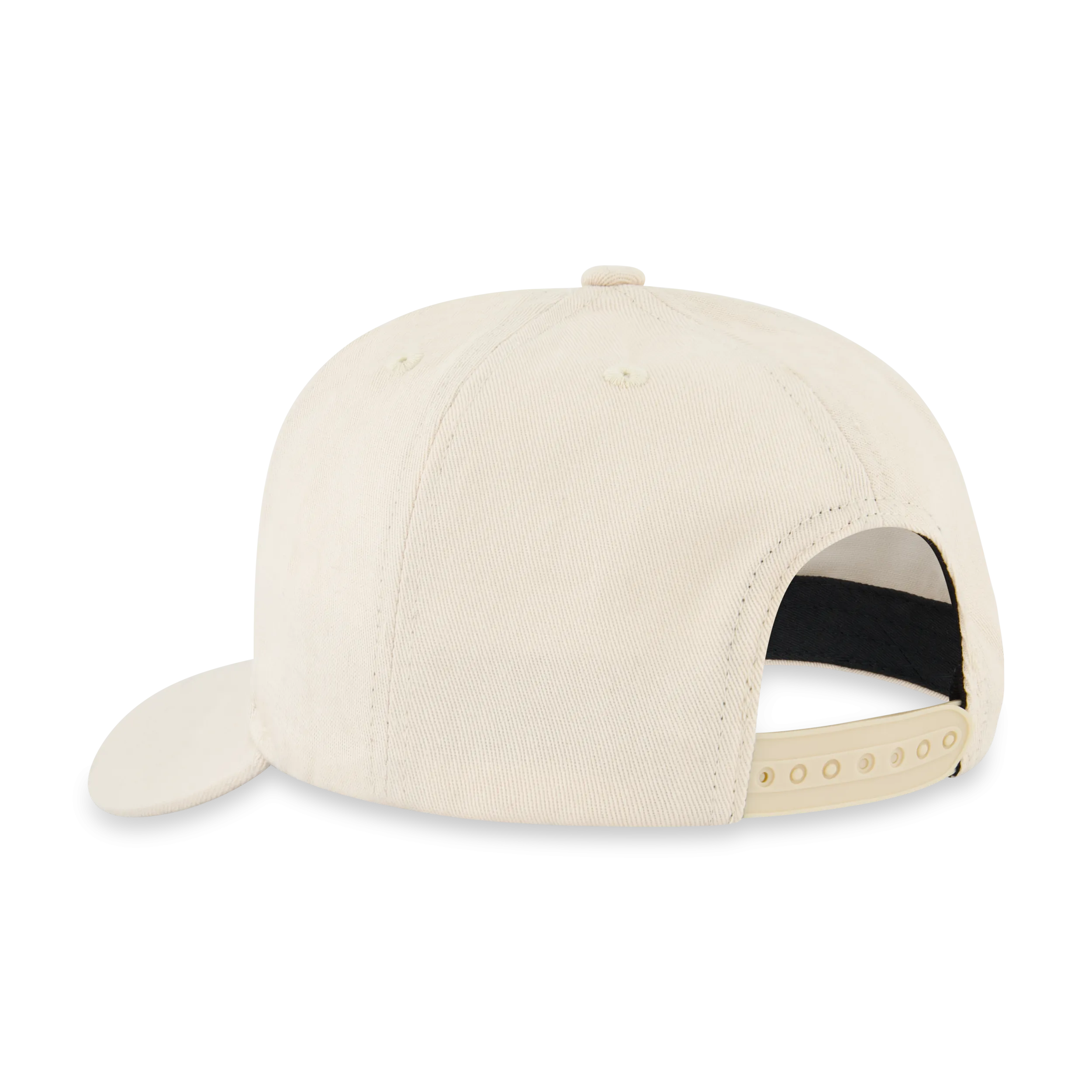 Atelier Snapback Hat Cream