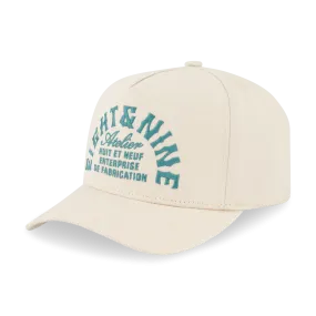 Atelier Snapback Hat Cream