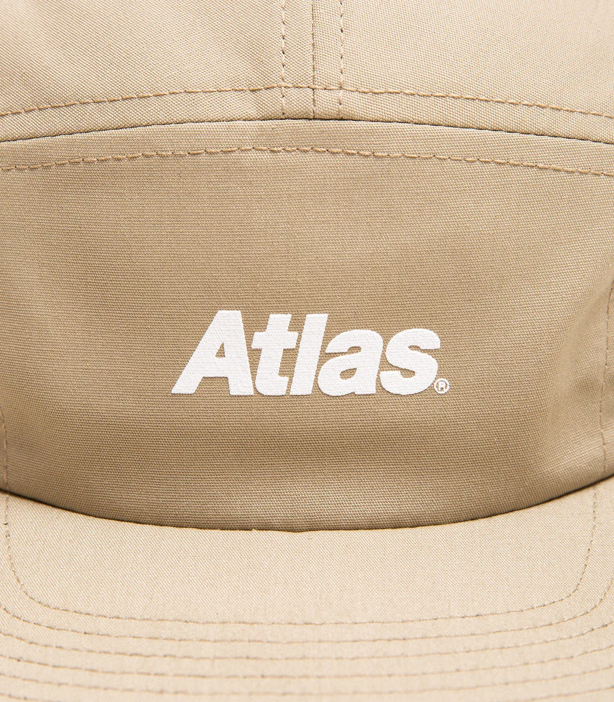 Atlas Logo 5 Panel Hat