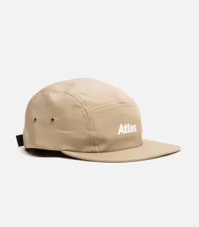 Atlas Logo 5 Panel Hat