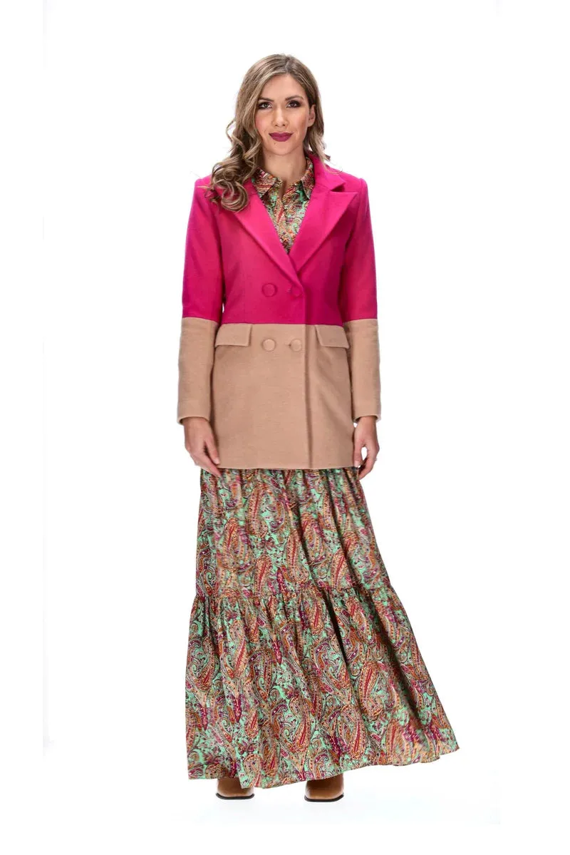 Augustine Maya Jacket Hot Pink