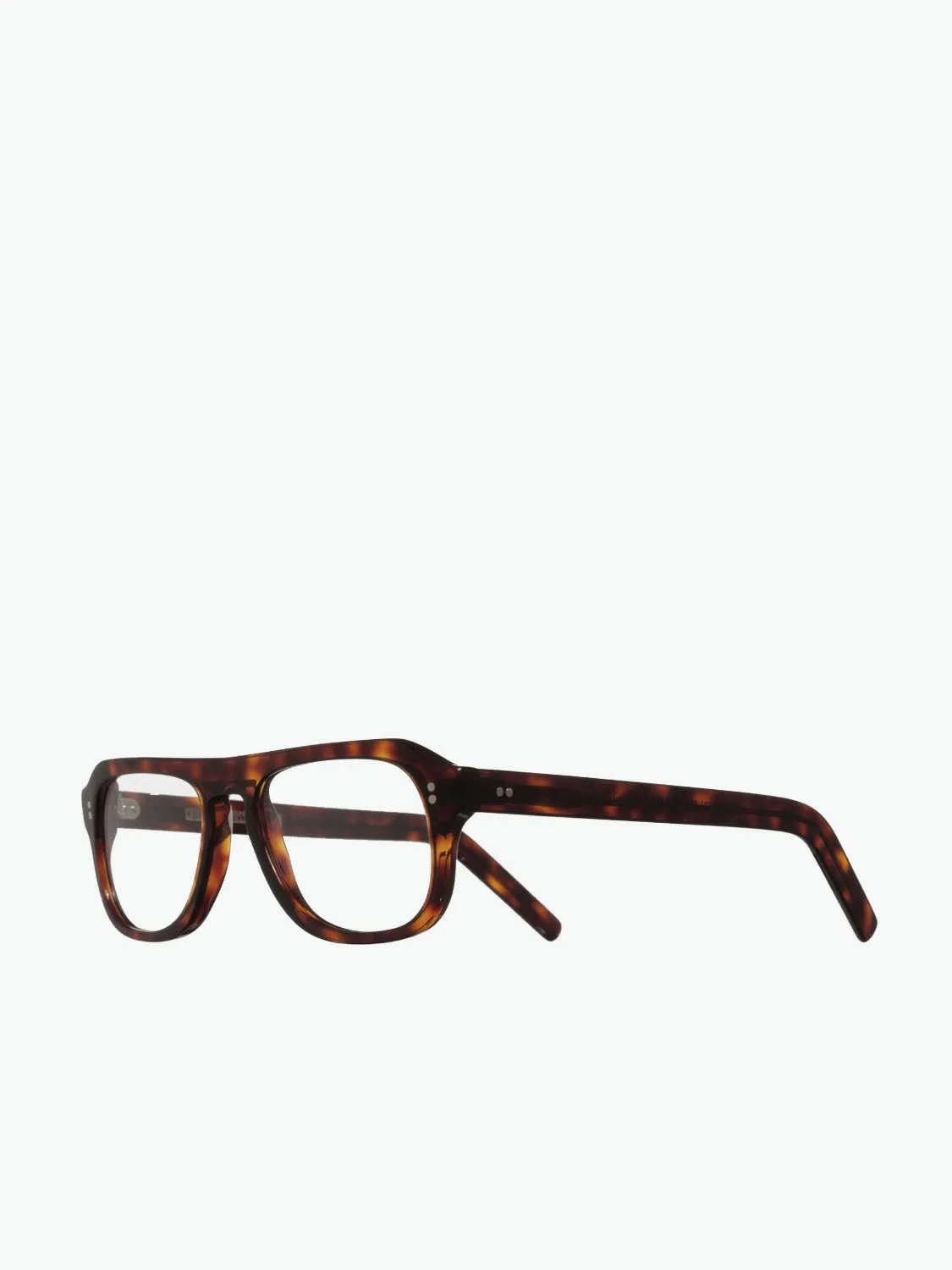 Aviator Optical Glasses Dark Turtle