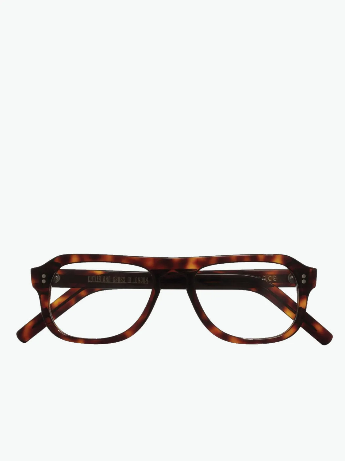 Aviator Optical Glasses Dark Turtle