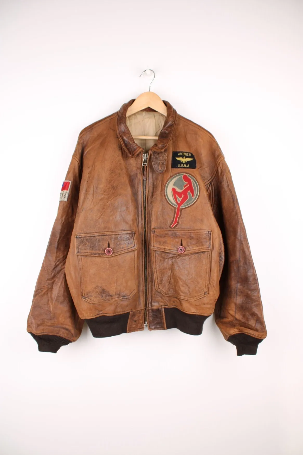 Avirex Flight Aviator Jacket