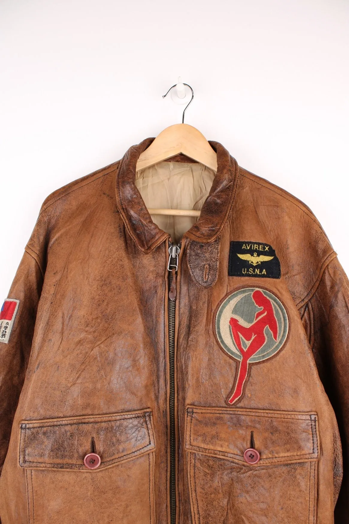 Avirex Flight Aviator Jacket