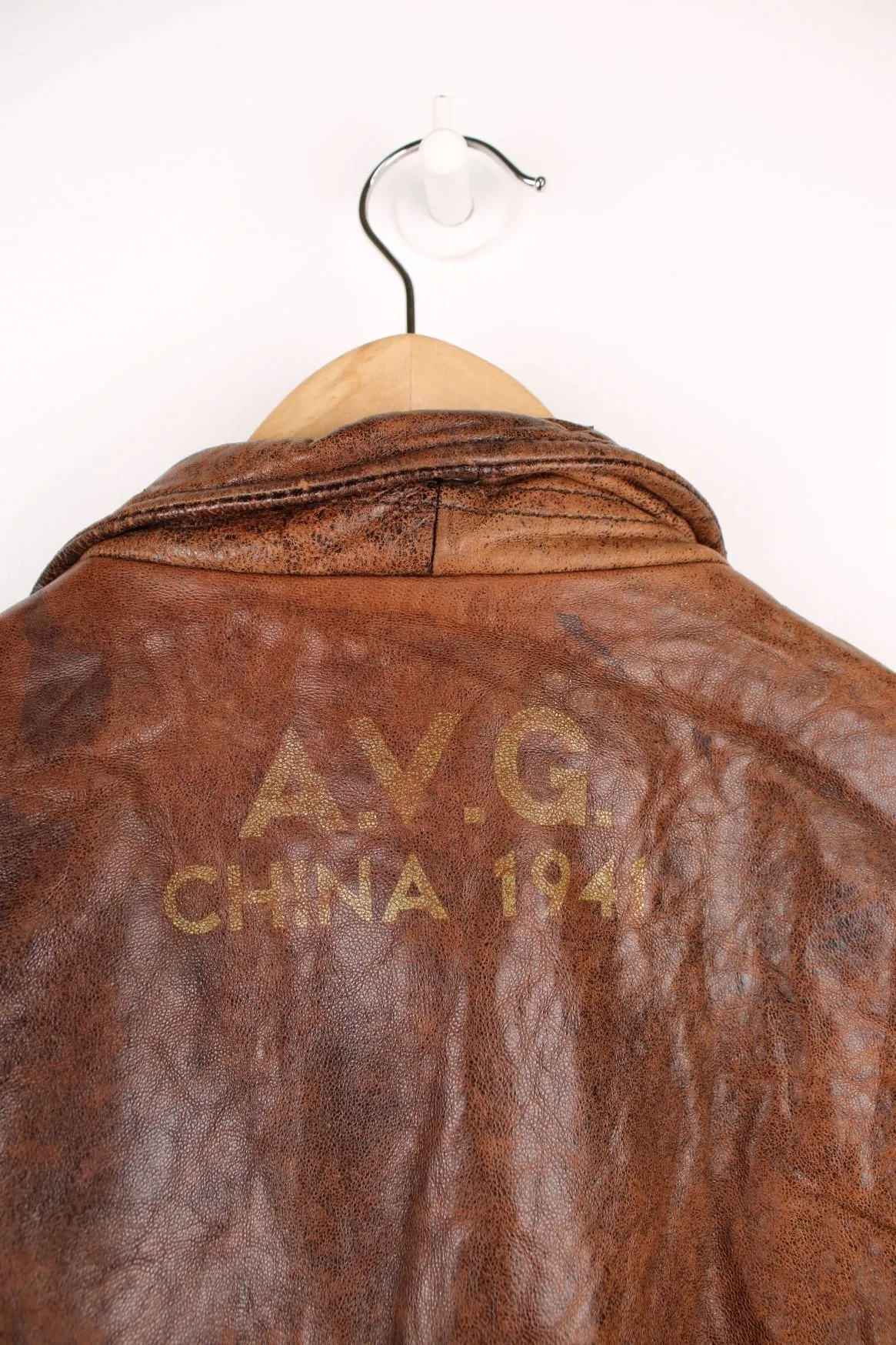 Avirex Flight Aviator Jacket