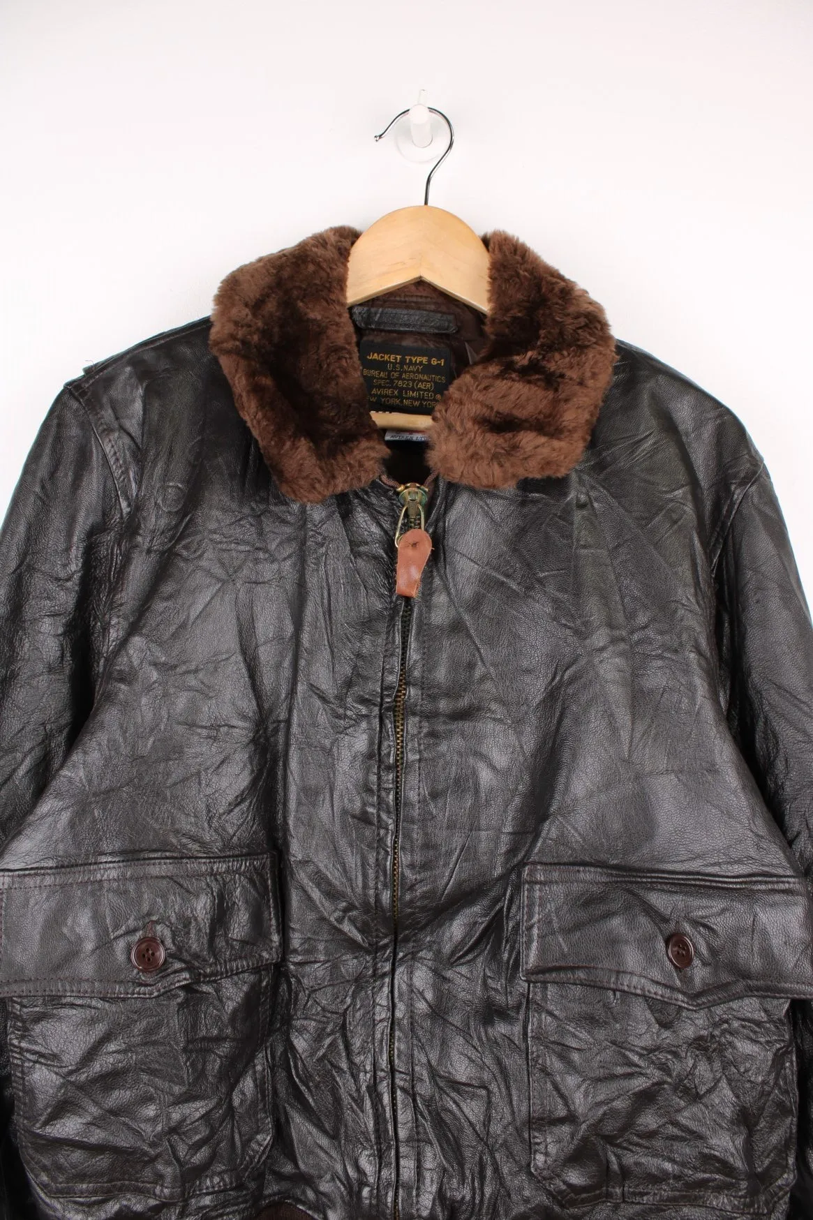 Avirex G-1 Flight Jacket