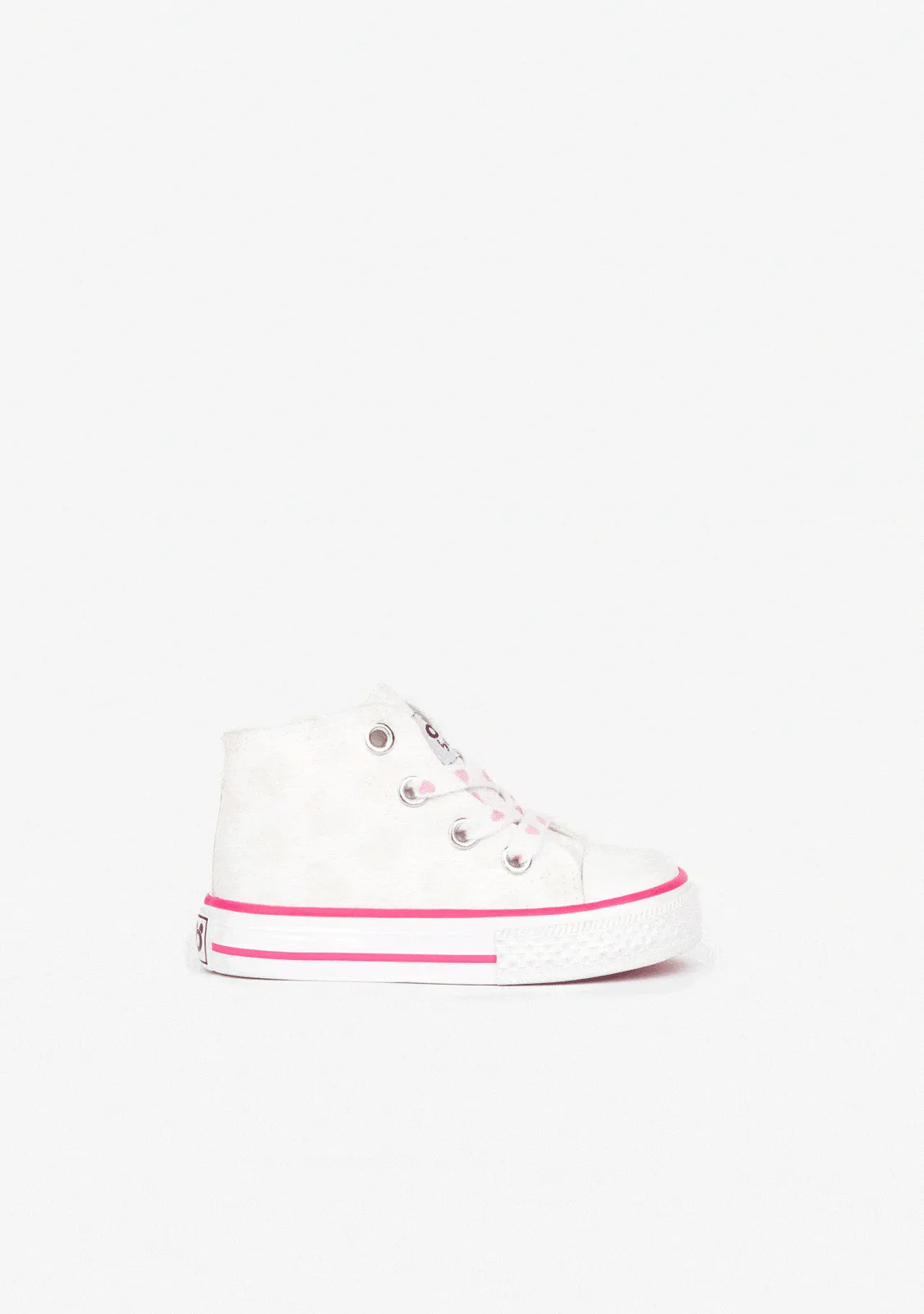 Baby's White Sunlight Hi-Top Sneaker