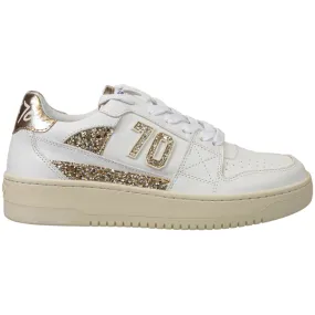 Back 70 Women's Break Glitter Platine Sneaker