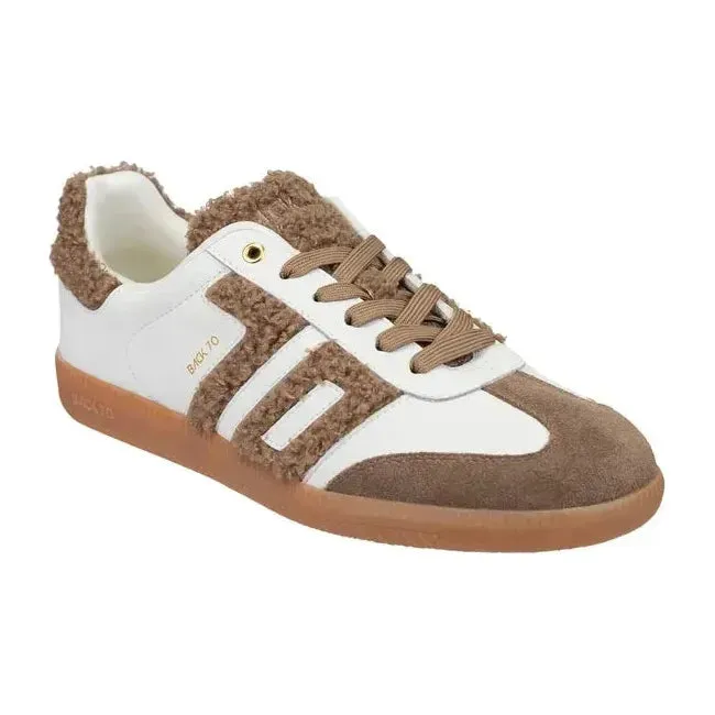 Back 70 Women's Cloud White Brown Sneaker