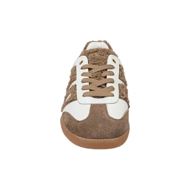 Back 70 Women's Cloud White Brown Sneaker