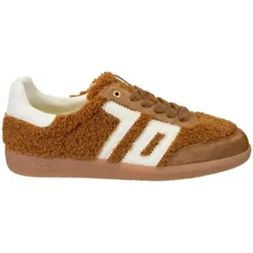 Back 70 Women's Teddy Tobacco White Sneaker