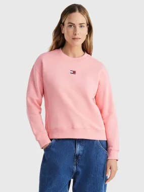 Badge Terry Boxy Fit Sweatshirt | Sweatshirts & Hoodies | Tommy Jeans