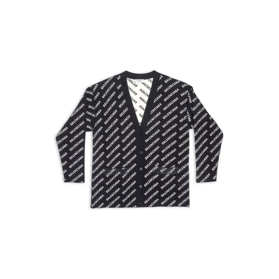 BALENCIAGA  |Monogram Casual Style Long Sleeves Cotton Party Style