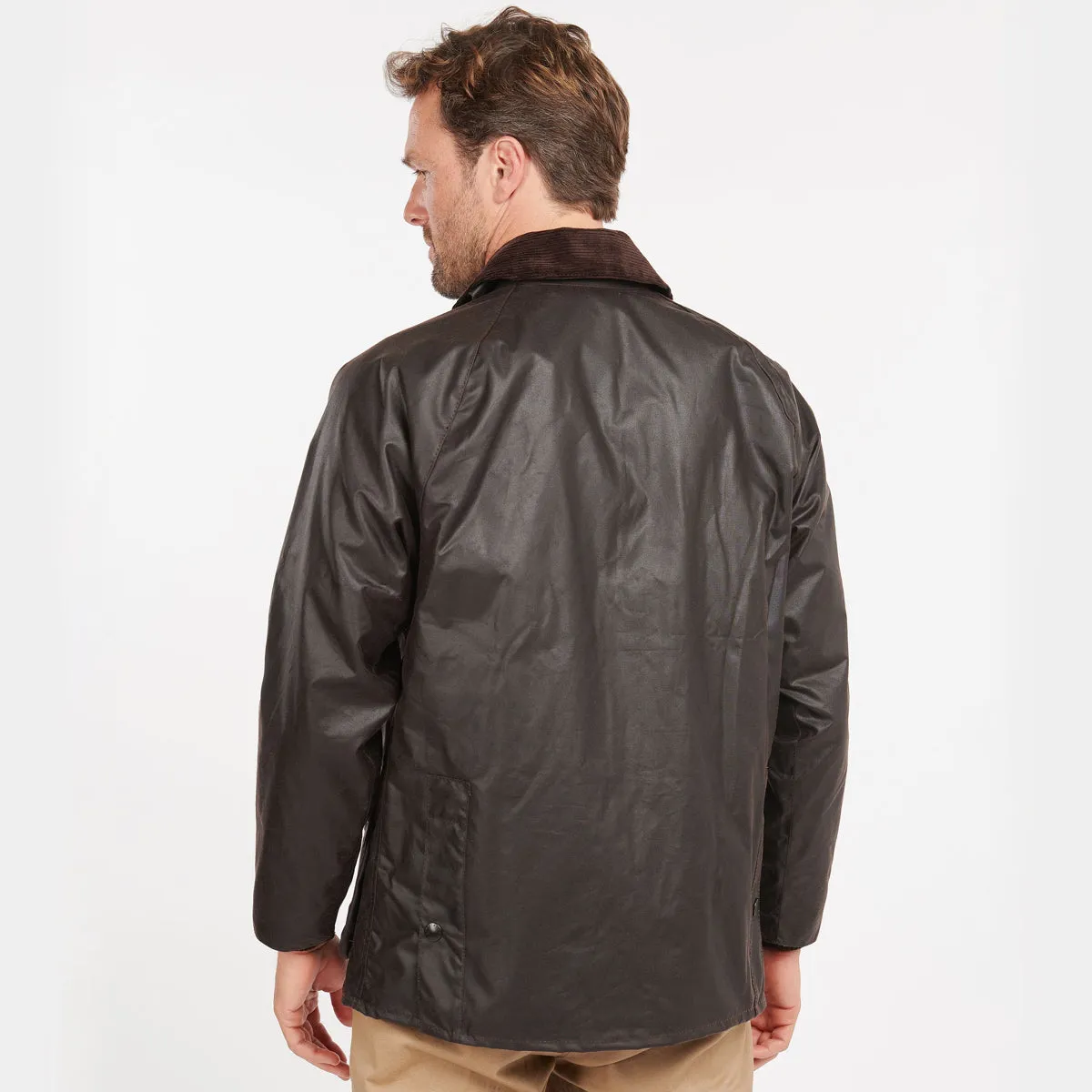 Barbour Bedale Men's Waxed Jacket | Rustic