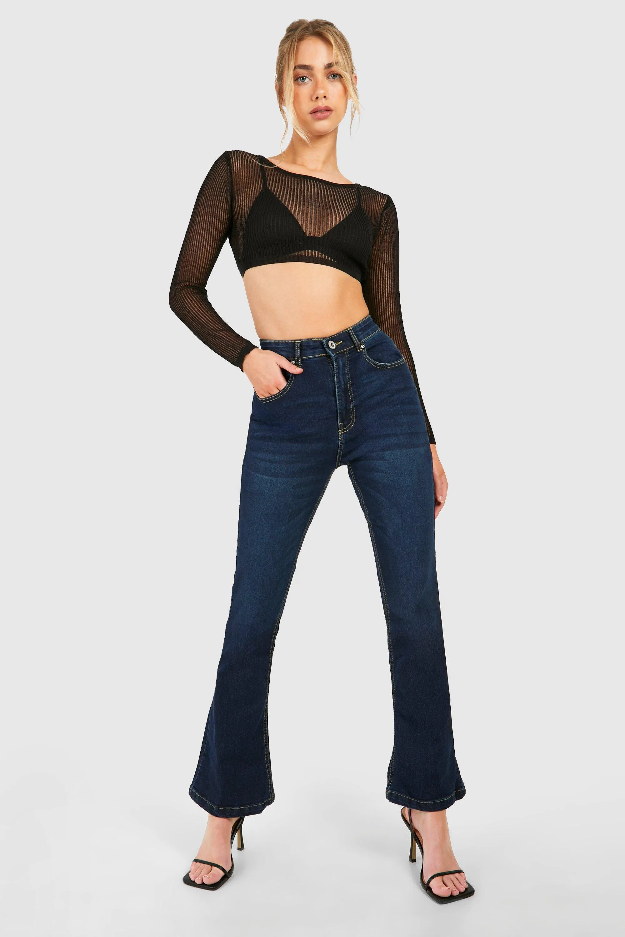 Basics Flared Jeans