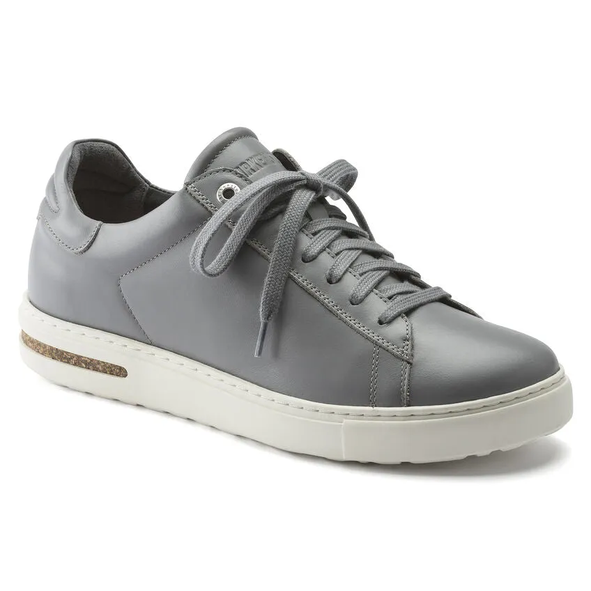  Bend Leather Panel Sneaker in Grey  